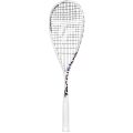 Tecnifibre Rakieta do squasha Carboflex 125 X-Top V2 125g/z głowicą 2024 biała - naciągnięta -